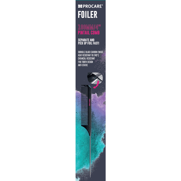 ProCare Fast Foiler Comb 100mm - Hairdressing Supplies