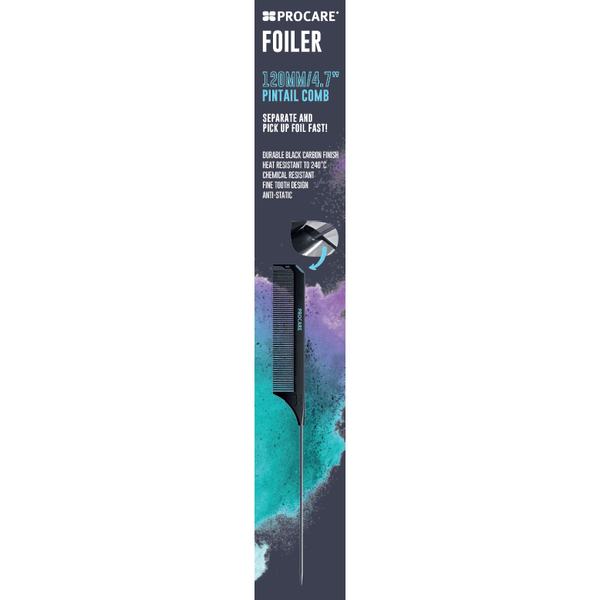 ProCare Fast Foiler Comb 120mm - Hairdressing Supplies
