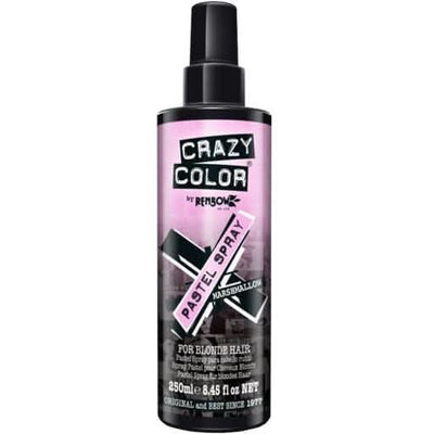 Renbow Crazy Color Pastel Spray Semi Permanent Hair Colour 250ml - Hairdressing Supplies