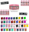 Crazy Color hair dye colour chart