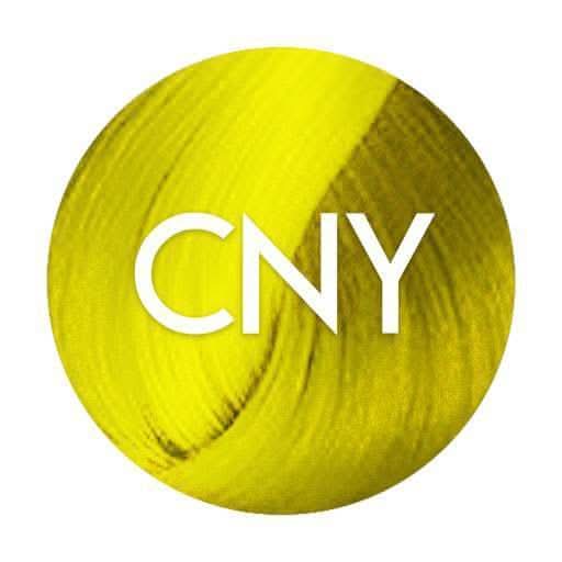 Renbow Crazy Color Semi Permanent Hair Colour - Caution Neon Yellow
