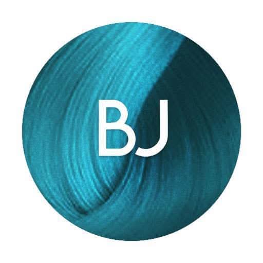 Renbow Crazy Color Semi Permanent Hair Colour - Blue Jade