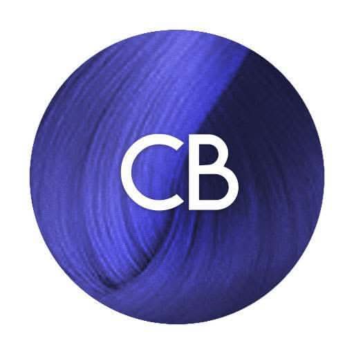 Renbow Crazy Color Semi Permanent Hair Colour - Capri Blue