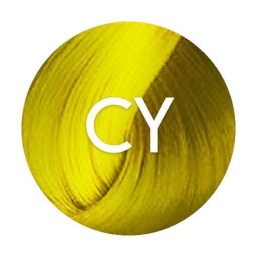 Renbow Crazy Color Semi Permanent Hair Colour - Canary Yellow