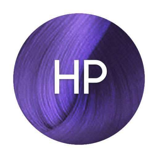 Renbow Crazy Color Semi Permanent Hair Colour - Hot Purple