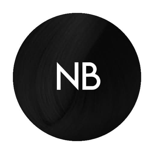 Renbow Crazy Color Semi Permanent Hair Colour - Natural Black