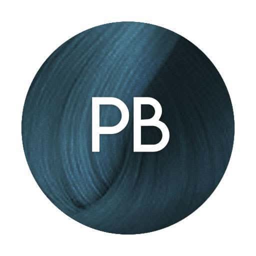 Renbow Crazy Color Semi Permanent Hair Colour - Peacock Blue