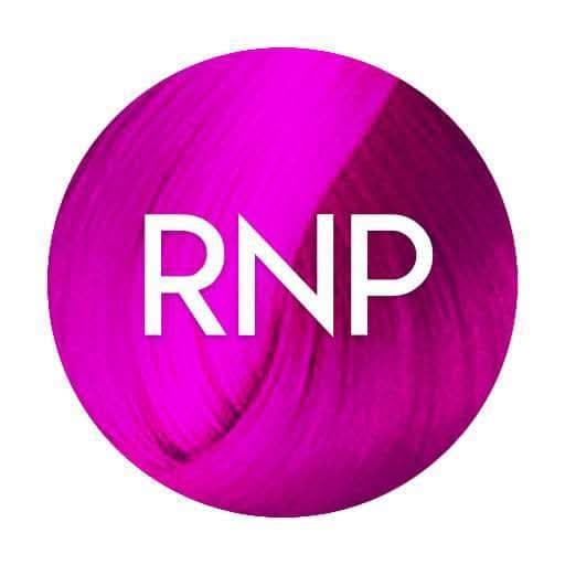 Renbow Crazy Color Semi Permanent Hair Colour - Rebel Neon Pink