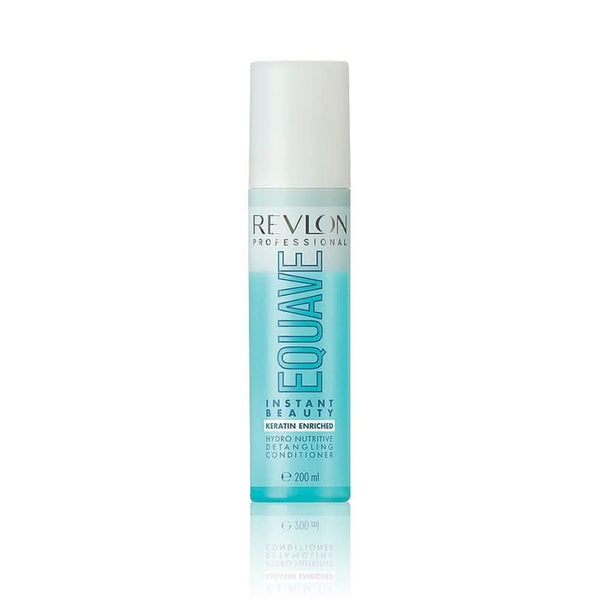 Revlon Equave Hydro Nutritive Detangling Leave-In Conditioner 200ml - Hairdressing Supplies