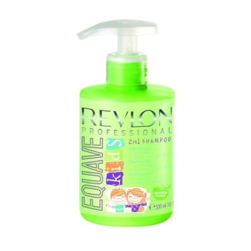 Revlon Equave Kids 2in1 Detangling Shampoo Apple 300ml - Hairdressing Supplies