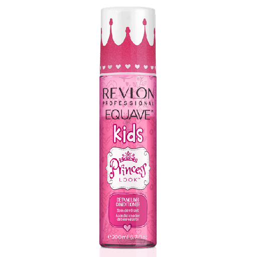 Revlon Equave Kids Detangling Conditoner - Princess 200ml - Hairdressing Supplies