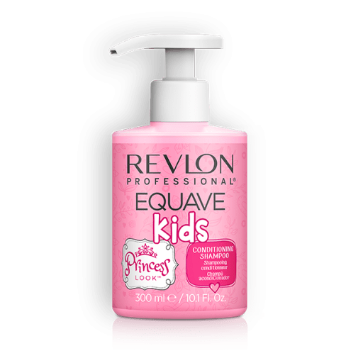 Revlon Equave Kids Detangling Shampoo - Princess 300ml - Hairdressing Supplies