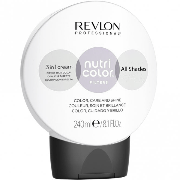 Revlon Nutri Color Filters Creme Balls 240ml - Hairdressing Supplies