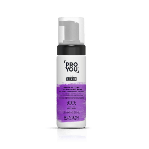 Revlon Pro You The Toner Conditioning Foam 165ml - Hairdressing Supplies