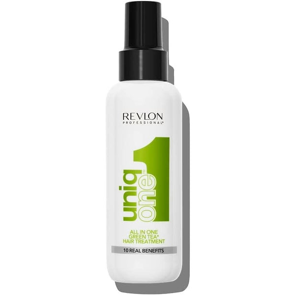 Revlon Uniq One Green Tea All-In-One Hair Treatment 150ml - Hairdressing Supplies