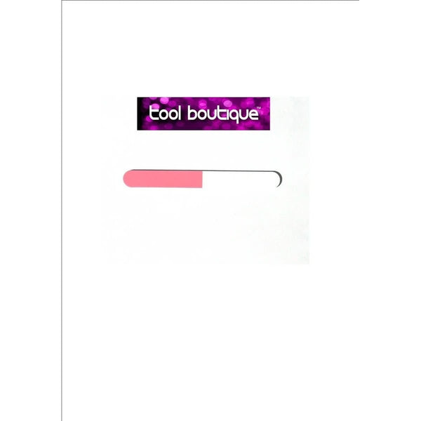 Tool Boutique Large 3 Way Nail Buffer - Hairdressing Supplies