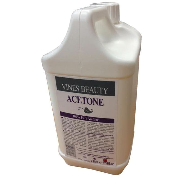 Vines Beauty Acetone 2L - Hairdressing Supplies