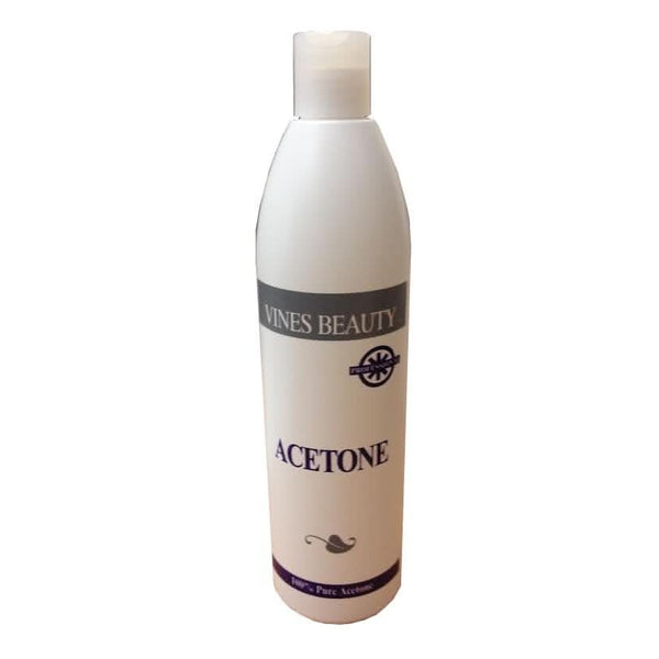 Vines Beauty Acetone 500ml - Hairdressing Supplies