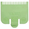WAHL No.1/2 Attachment Comb 1.5mm Cut Lime Green 1/16" - Hairdressing Supplies
