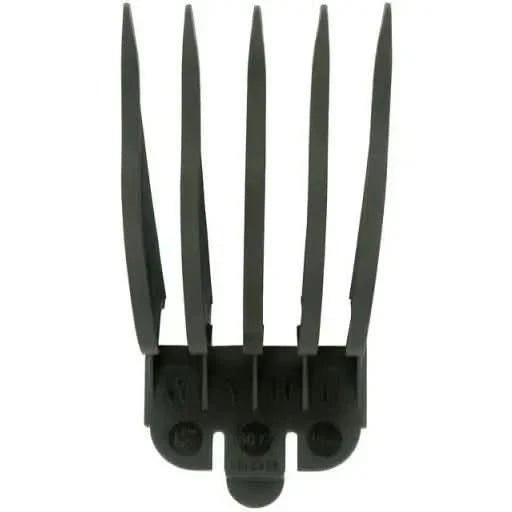 WAHL No.12 Attachment Comb 38Mm (1 1/2) Cut Black - Hairdressing Supplies