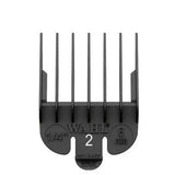 WAHL No.2 Attachment Comb 6mm (1/4") Cut Black