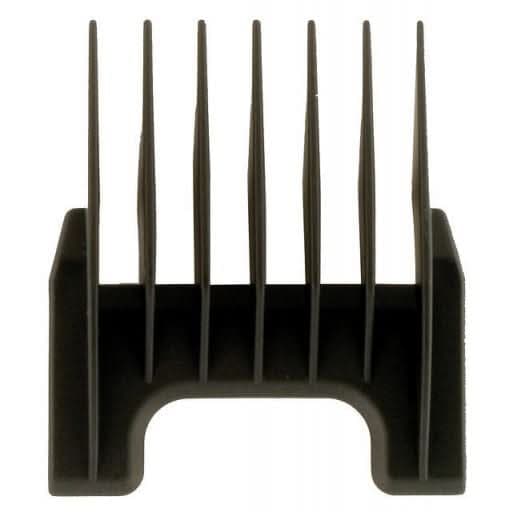 WAHL No.4 Attachment Comb 13Mm Black Plastic Slide On - Hairdressing Supplies