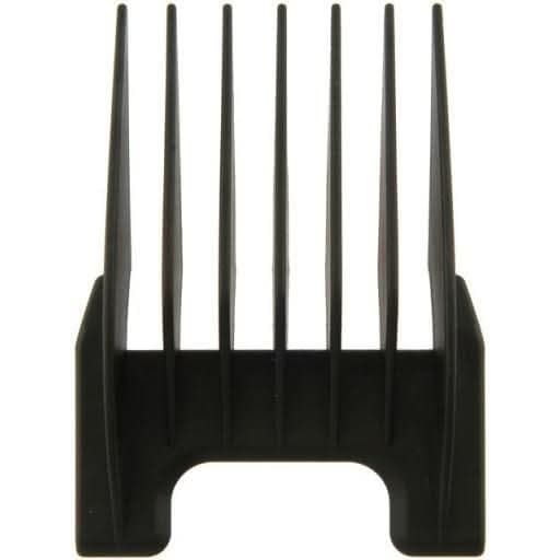 WAHL No.6 Attachment Comb 18Mm Black Plastic Slide On - Hairdressing Supplies
