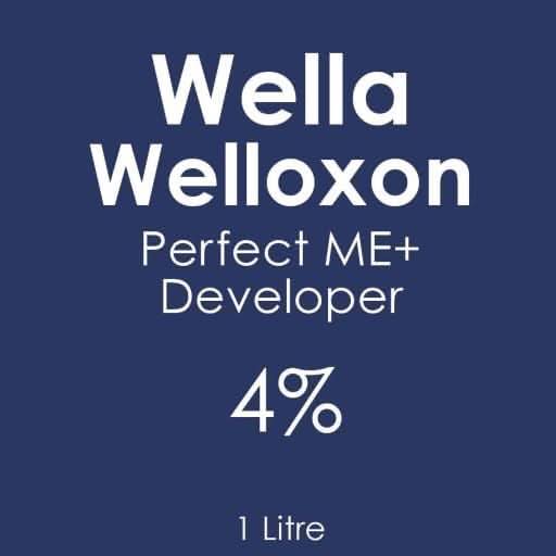 Wella Welloxon Perfect ME+ Creme Peroxides 1L - Hairdressing Supplies
