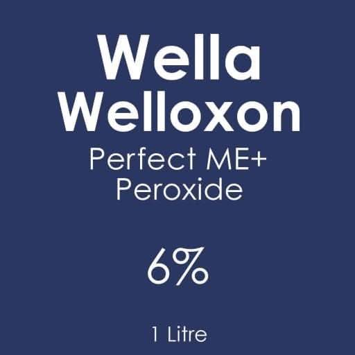 Wella Welloxon Perfect ME+ Creme Peroxides 1L - Hairdressing Supplies