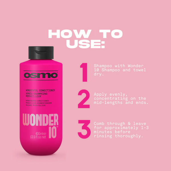 Osmo Wonder 10 Conditioner how to use