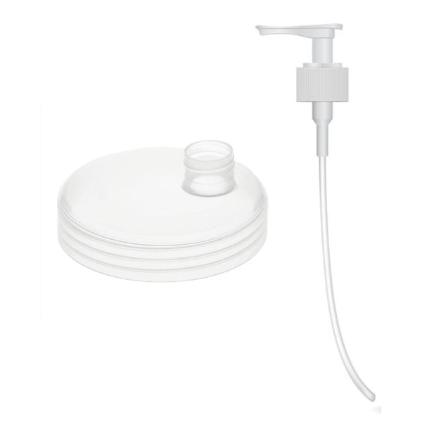 3DELUXE CAP + PUMP FOR JAR 1000ML - Hairdressing Supplies