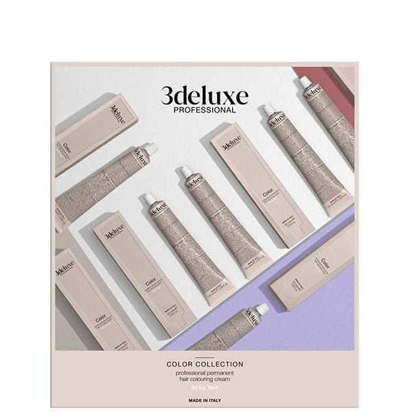 3deluxe Color Chart 118 Shades - Hairdressing Supplies