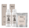 3deluxe Colour Tester Kit - 2 Bases, 2 Peroxide + Free 30g Bleach - Hairdressing Supplies