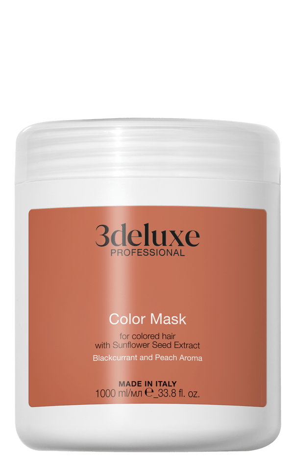 3deluxe Professional Color Mask 1000ml - Hairdressing Supplies