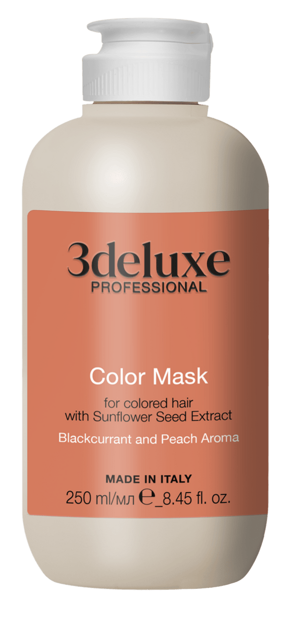 3deluxe Professional Color Mask 250ml - Hairdressing Supplies