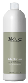3deluxe Professional Detox Shampoo 1000ml - Hairdressing Supplies