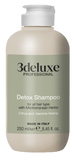 3deluxe Professional Detox Shampoo 250ml
