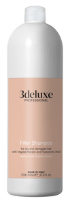 3deluxe Professional Filler Shampoo 1000ml - Hairdressing Supplies