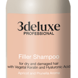 3deluxe Professional Filler Shampoo 250ml