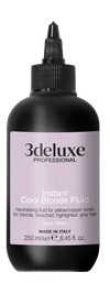 3deluxe Professional Insta Cool Blonde Fluid 250ml - Hairdressing Supplies