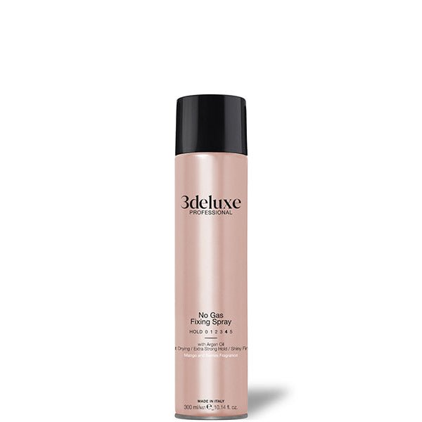 3deluxe Professional No Gas Fixing Spray 300ml - Hairdressing Supplies