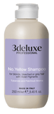 3deluxe Professional No Yellow Shampoo 250ml
