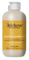 3deluxe Professional Nourishing Conditioner 250ml - Hairdressing Supplies