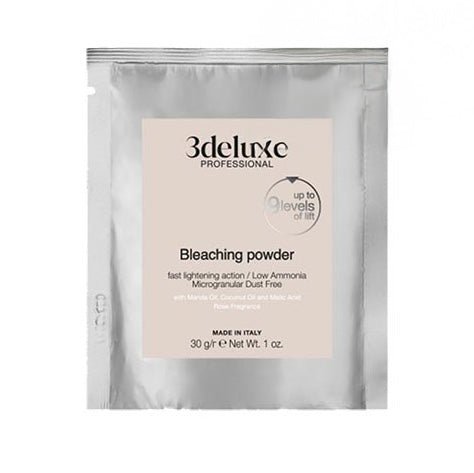 3deluxe Professional Professional Bleaching Powder 30g - Hairdressing Supplies