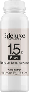 3deluxe Professional Professional Cream Peroxide Developer 100ml - Hairdressing Supplies
