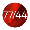 77/44 wella red hair dye 
