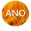 Anarchy Neon Orange ANO hair colour swatch