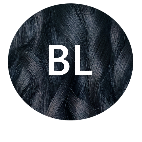 Black BL hair colour swatch