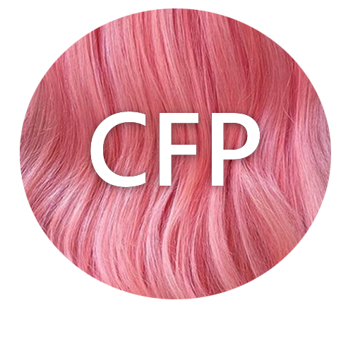 Candy Floss Pink CFP hair colour swatch