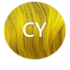Canary Yellow CY hair colour swatch